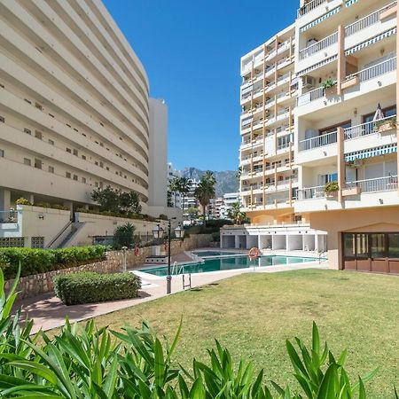 Cibeles...Estudio En El Paseo Maritimo....Wifi Марбелья Экстерьер фото