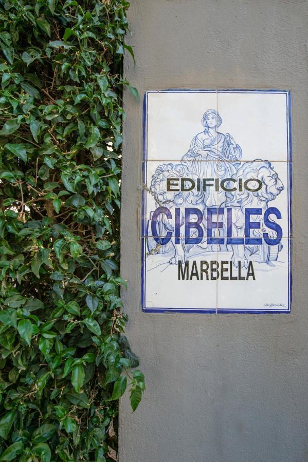 Cibeles...Estudio En El Paseo Maritimo....Wifi Марбелья Экстерьер фото