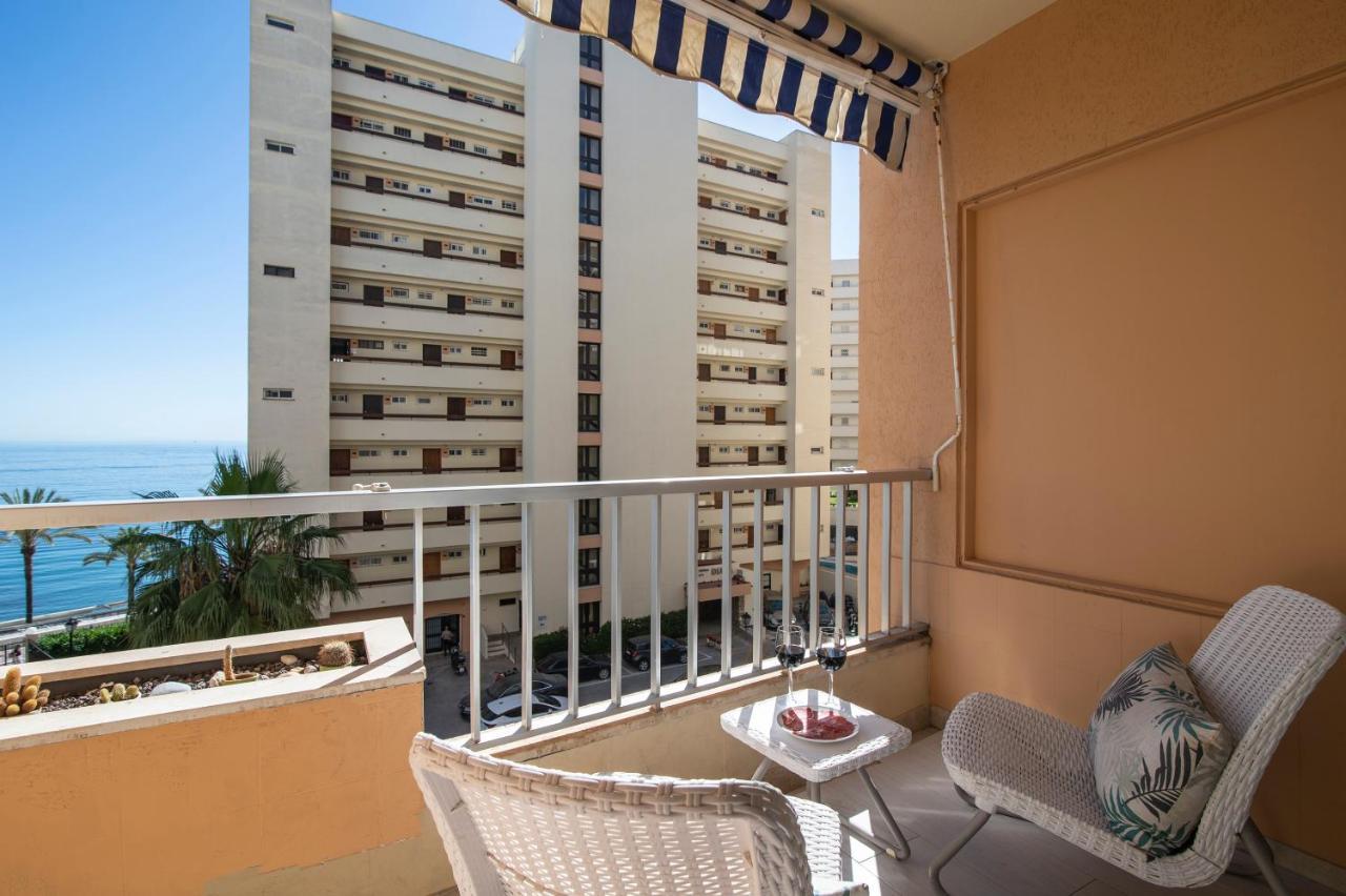 Cibeles...Estudio En El Paseo Maritimo....Wifi Марбелья Экстерьер фото