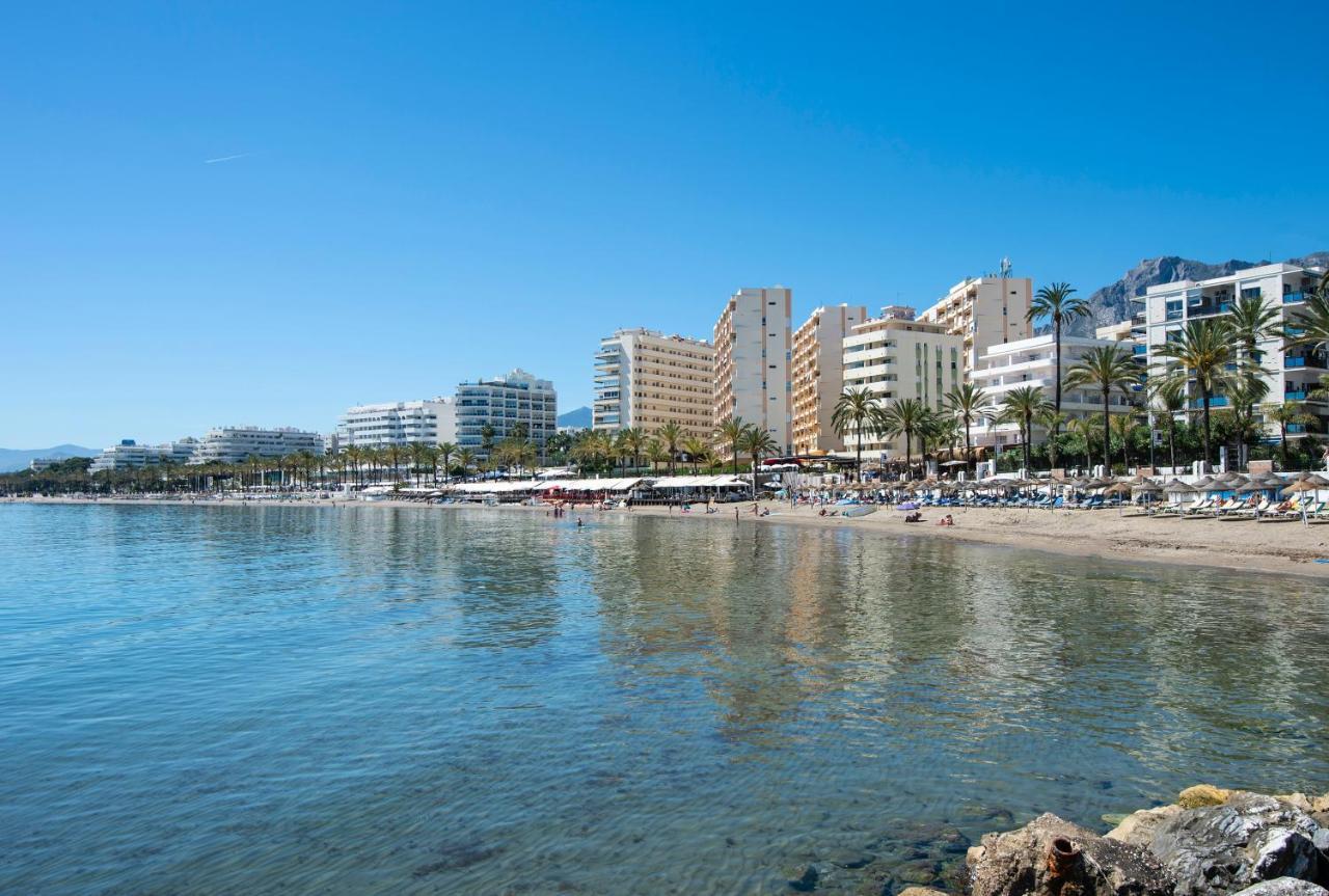 Cibeles...Estudio En El Paseo Maritimo....Wifi Марбелья Экстерьер фото