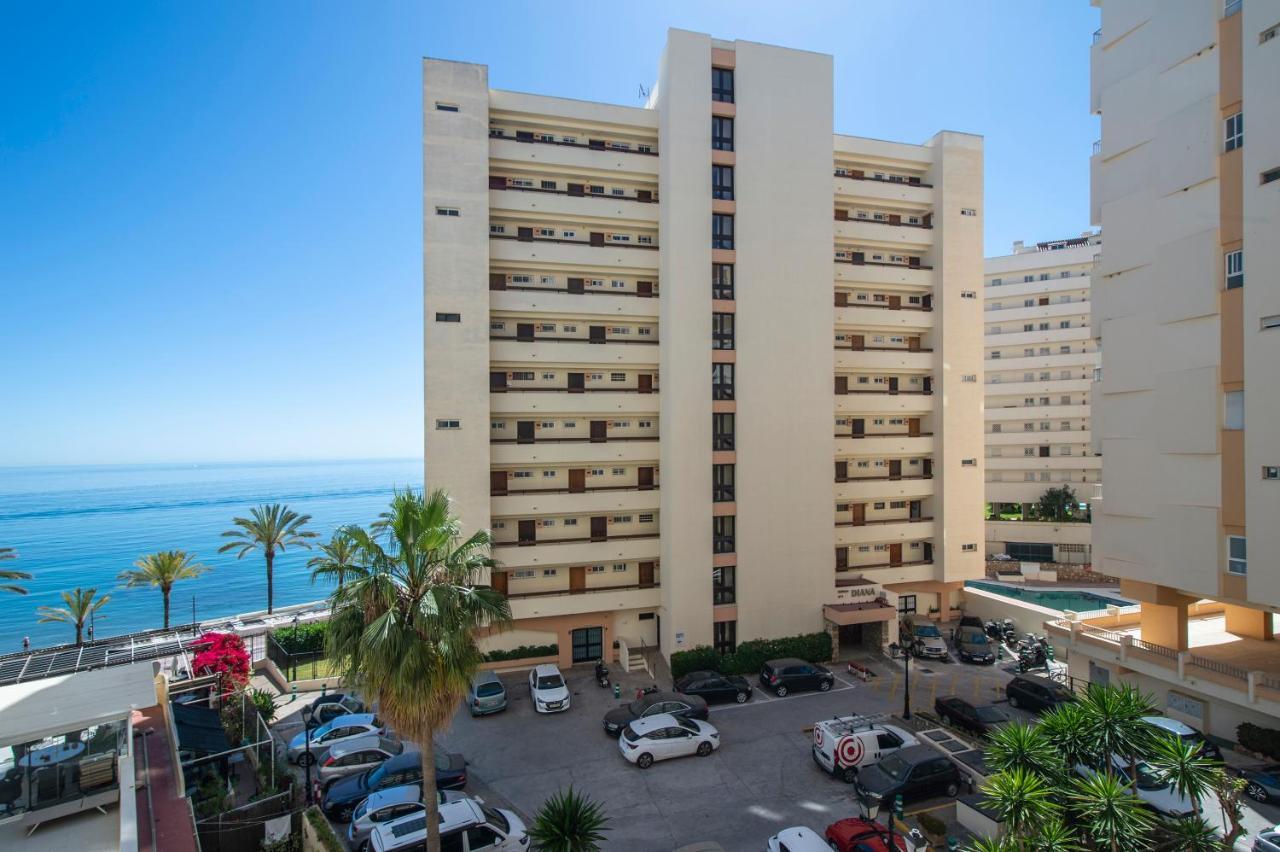 Cibeles...Estudio En El Paseo Maritimo....Wifi Марбелья Экстерьер фото