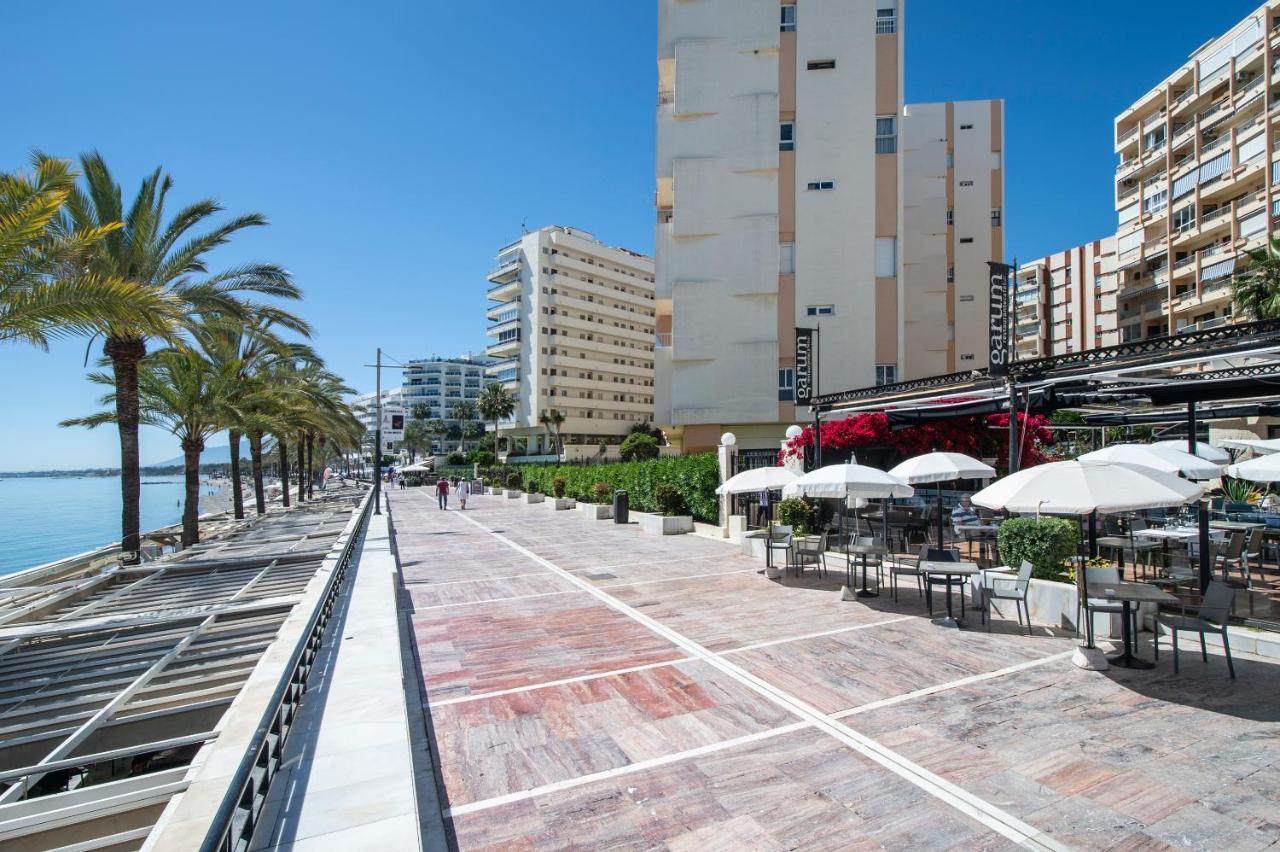 Cibeles...Estudio En El Paseo Maritimo....Wifi Марбелья Экстерьер фото