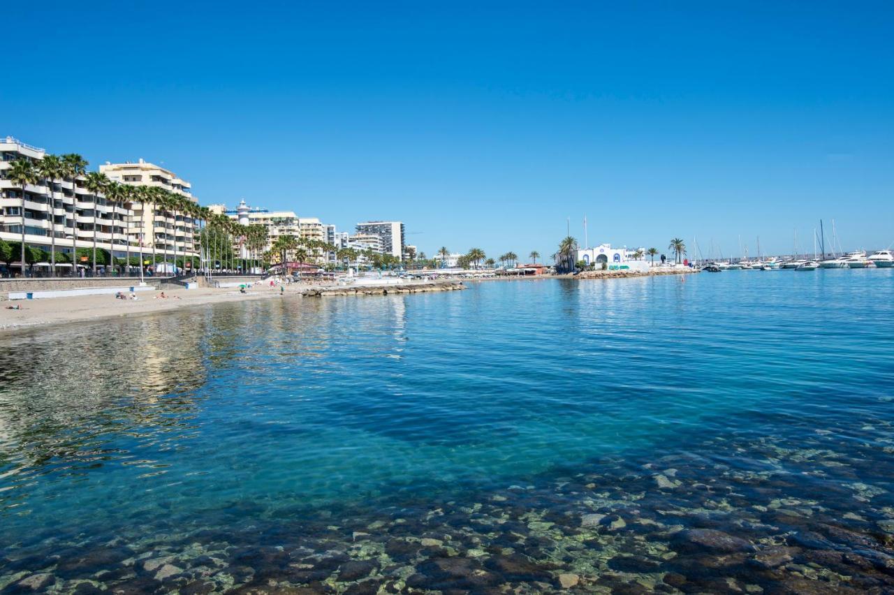 Cibeles...Estudio En El Paseo Maritimo....Wifi Марбелья Экстерьер фото